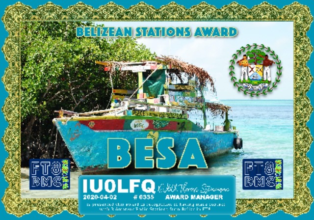 Belizean Stations #0335